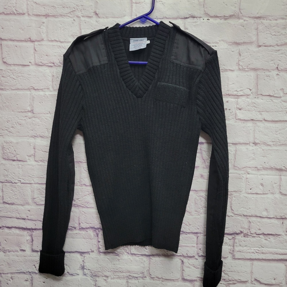 VTG Scharf & Breit Commando Type I Pullover Sweater Men S Gorpcore Military Work